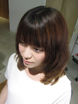 ルーフ(ROOH) お手入れ楽チンパーマ