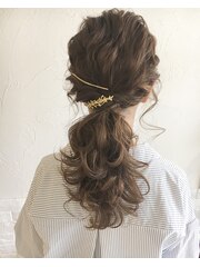 　LiLy hair design　～　ローポニー
