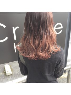 クレーデヘアーズ 相田店(Crede hair's) ◯グラデーションカラー◯
