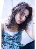 Aimee アイスブルージュ×ラフヘアー