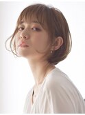 内巻きショート