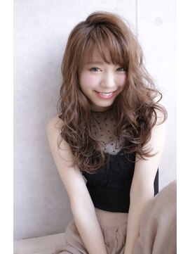 ロロネー(Lolonois) 【Lolonois野田】グラマラスエアリーロング