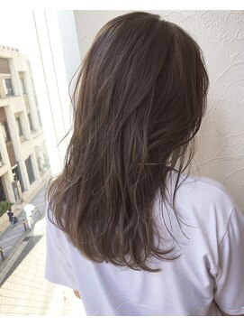 フレアジェネラス(FLEAR generous) 【色落ち綺麗×ブリーチなしのほんのりラベンダー】柳本麻守