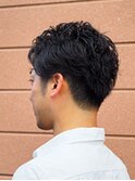 ツーブロックニュアンスパーマ