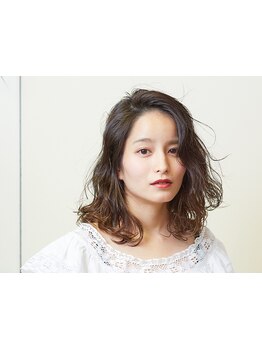 N.カラーやナプラなどオーガニックで髪や頭皮に優しい薬剤を使用◎綺麗な仕上がりでカラーを楽しめる◎
