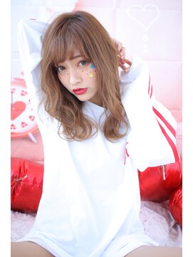マーリャヘアー(mallia hair) 春オススメゆるふわロング小顔ヘア塚本敦司