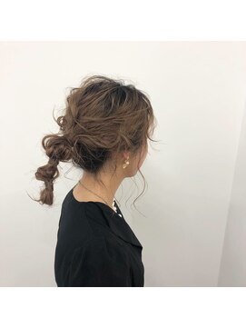 キー(kii) ヘアセット　お呼ばれヘア　福岡　天神　今泉　薬院