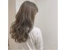 【外国人風ハイライト★】Cut+ケアブリーチ+髪質改善トリートメント ￥18,900