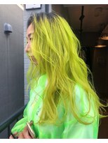 ジーナ(XENA)&nbsp;ライムイエロー