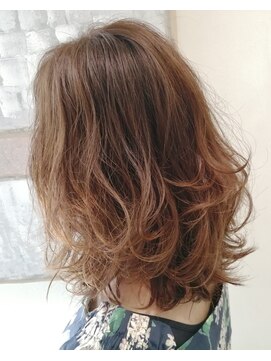 ファイブボックスヘアー 広島(five vox hair) ナチュラルウェーブ