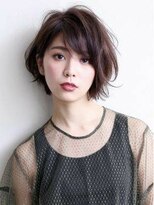 美容室ツギ(tsugi) 小顔効果◎ふわミディショート