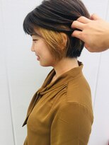 ノア ヘアデザイン 町田店(noa Hair Design) インナーカラー"イエローベージュ"【noa/町田】