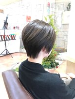 フォルテ 島田店 艶髪ショートスタイル