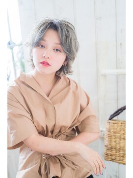 ネオリーブカップ 町田店(Neolive capu) 【neolivecapu町田店】ハイトーンショート【町田/町田駅】