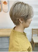 【cuzKLUB】大人ショート×ペールベージュ