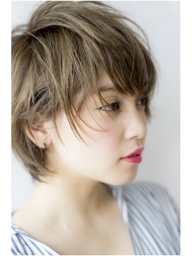 ザ シー 橋本(The C) 【The C by afloat橋本】柔らか質感で愛されショートスタイル