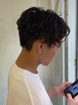 ディープ プラス ナカザキ(deep+nakazaki) 【ニュアンスパーマ】