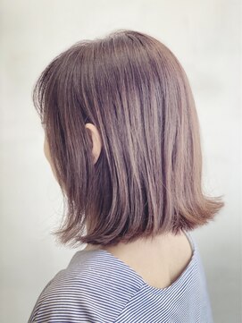 ミレニアム ニューヨーク 新所沢店(MILLENNIUM NEW YORK) ハネ系ボブ