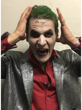 ヘアメイク エンカレッジ(HAIR MAKE encourage) ジョーカー全顔メイク