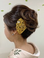 ブリエ(briller)&nbsp;ERIstyle☆デザイン和髪(ボブの長さでこのボリューム出ます）