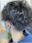 定番スパイラルパーマ