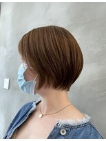 ペスカ 長町南店(pesca)&nbsp;ショートボブ