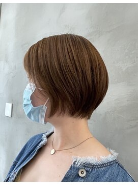 ペスカ 長町南店(pesca) ショートボブ