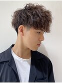 【FOLK】スパイラルパーマ マッシュ ツーブロック ツイスト