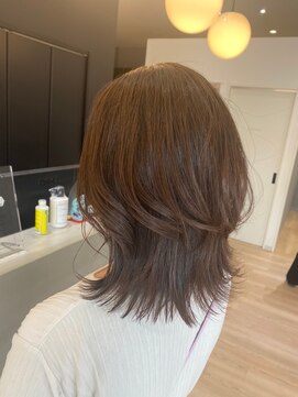チェレ オレ 新金岡店(Chere ore) 大人のレイヤーカット×30代40代レイヤーカット