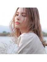 エトルバイガネイシャ(Etol by ganesha)&nbsp;フェミニンロング×シルキーベージュ＃シークレットカラー