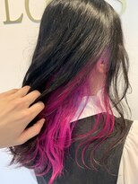 ラビスモア(Lovis moa)&nbsp;魅力倍増カール/セミディ/シアーカラー/ダークアッシュ/姫カット