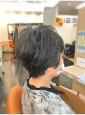 ボリュームアップパーマstyle