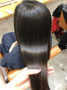 ネイヴィル(navile) 美髪！髪質改善ストレート