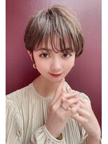リークフー(Ree cu fuu)&nbsp;20代30代大人かわいいストレートショートヘアー♪藤沢