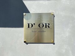 D'OR hair studio