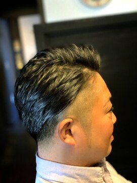 プーパヘアー メンズデザインファクトリー(pupa hair MEN'S DESIGN FACTORY) オトコマエヘアー