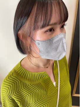 ドクターズサロン レラパール -高知 Lela Pearl-　フェイスフレーミング　インナーカラー