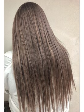 ライブトレア(LIVE TOREA) エクステロング　ミルクティベージュ