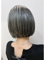 ナナナ パレナ 宝塚店(nanana parena) 白髪染めにも明るさをプラス☆こなれハイライト