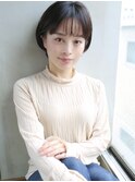 天神【BIRTH】大人ナチュラルボブ×耳掛けショート