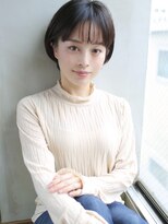 バース(BIRTH)&nbsp;天神【BIRTH】大人ナチュラルボブ×耳掛けショート