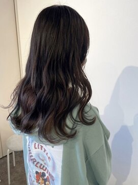 ベルメール ヘアー(Belle mer hair) インナーカラー×ツヤ感パーマスタイル
