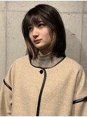 インナーカラーベージュ