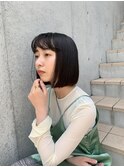 Bob × 前髪perm