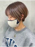 グレージュタイトショート_ホワイトグレージュ_ba379291