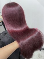 フォンズ(FONS)&nbsp;大人気ブリーチなしカラー 艶カラー 韓国カラー パープルカラー