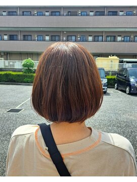 チアー(Cheer) ぼぶ×ベージュ