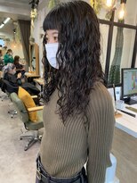 オッジバイケンジ(oggi by KENJE)&nbsp;くるくるパーマ