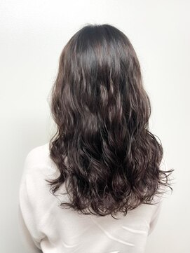 オアシス ガーデン 松戸店(Oasis GaRDEN) コテ巻き無造作パーマ