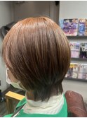ウルフショートグラデーション